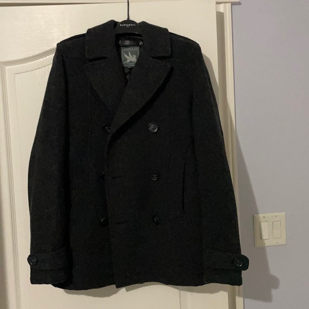 I.spiewak & sons tweed pea coat